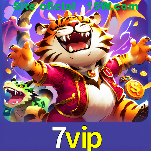 Imagem promocional da 7vip mostrando a plataforma e suas vantagens